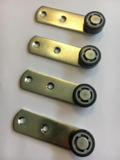 Rollensatz für Bettkasten 4-tlg.<Paidi New