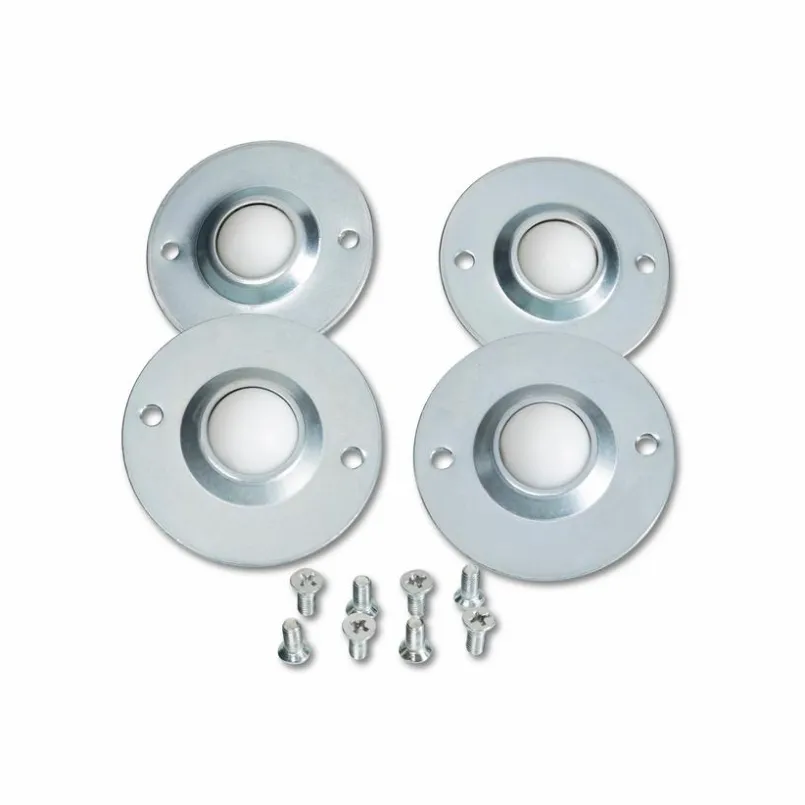 Arteca Couchtische-Rollenset Modul A Silber