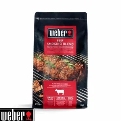 Weber Grills & Grillzubehör|Weber Räucherchips Mischung f. Rindfleisch 700g Braun