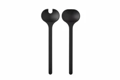 Bestecke|Mepal Salatbesteck Silueta 2tlg. Schwarz