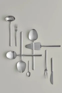 blomus Bestecke-Salatbesteck Stella 2tlg. Silber