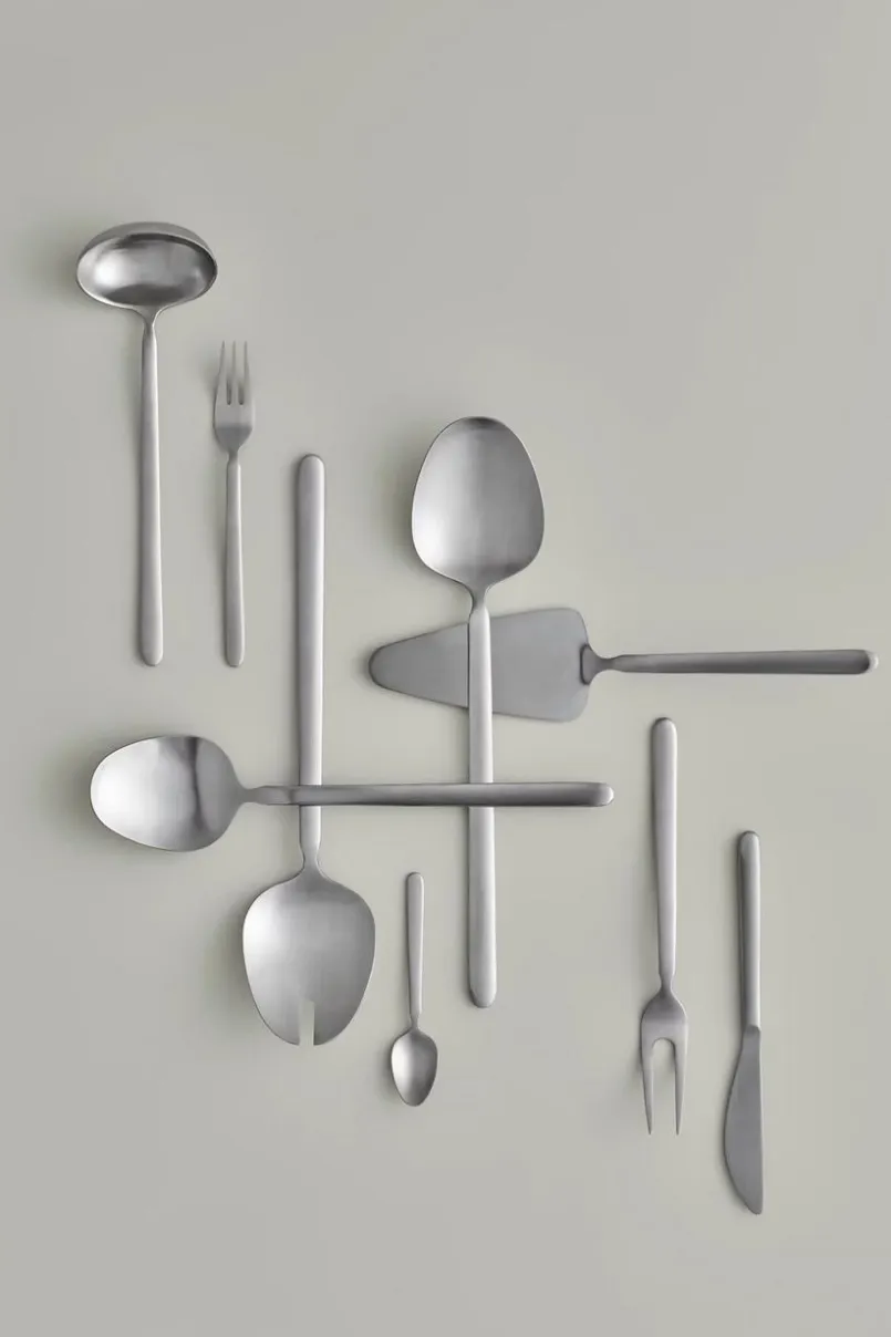 blomus Bestecke-Salatbesteck Stella 2tlg. Silber
