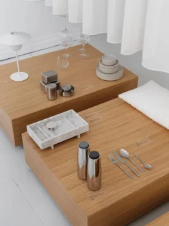 blomus Bestecke-Salatbesteck Stella 2tlg. Silber