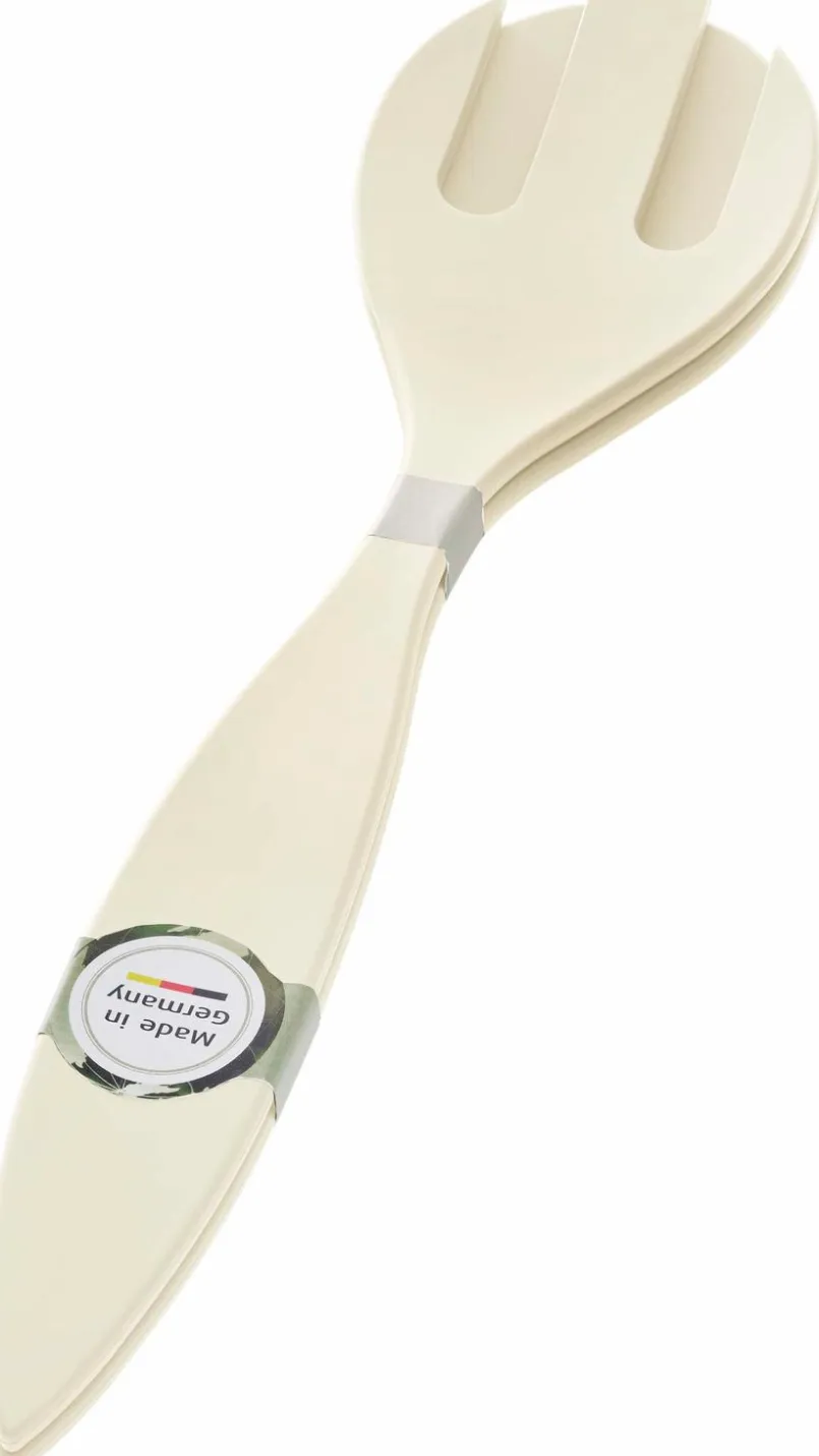 Bestecke|magu Salatbesteck 2tlg. Off White