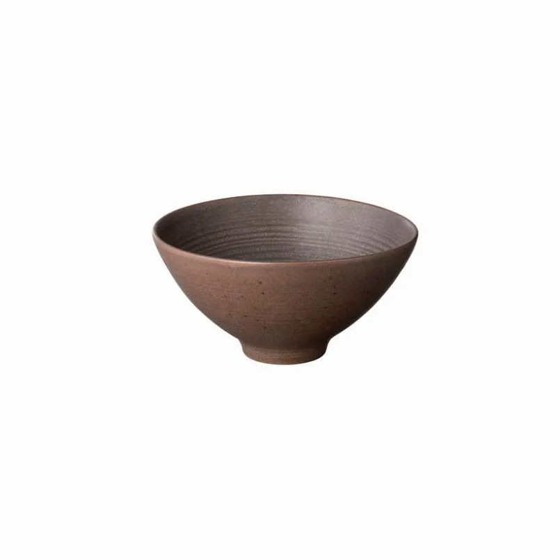 blomus Schalen & Schüsseln|Schalen & Schüsseln-Salatschale Kumi Ø 21 cm Espresso