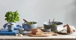 Schalen & Schüsseln|Schalen & Schüsseln|ASA Selection Salatschale Saisons Ø 29,5 cm Denim