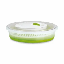 Küchenutensilien|emsa Salatschleuder Basic Grün