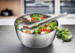 GEFU Küchenutensilien-Salatschleuder Rotare Schwarz