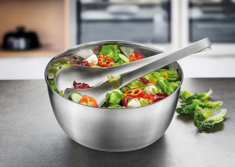 GEFU Küchenutensilien-Salatschleuder Rotare Schwarz