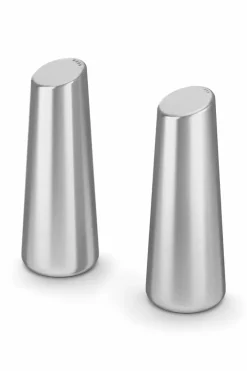 Zack Salz- & Pfefferstreuer-Salz- & Pfefferstreuer Acio Silber