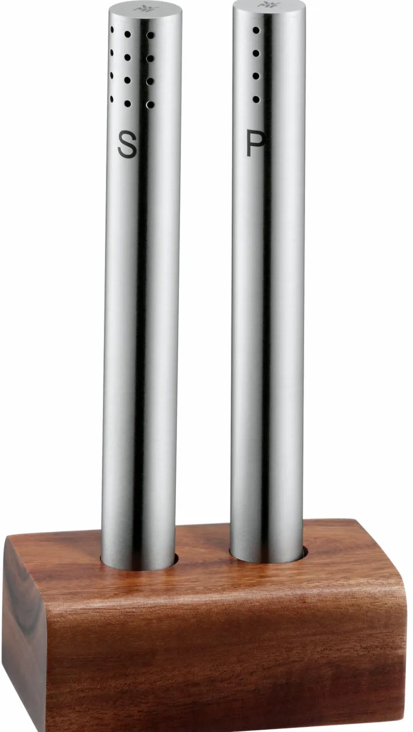 WMF Salz- & Pfefferstreuer-Salz- & Pfefferstreuer 3tlg. Silber