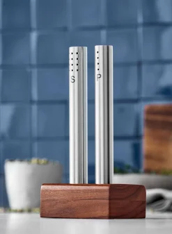 WMF Salz- & Pfefferstreuer-Salz- & Pfefferstreuer 3tlg. Silber