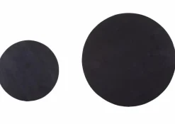 Couchtische|Gutmann Factory 2-Satz Beistelltisch Corby Schwarz