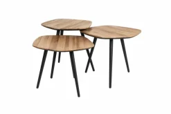 3-Satz-Beistelltisch Cuties<Zuiver Discount