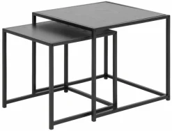 Actona Couchtische-2-Satztisch Seaford Esche