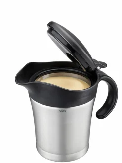 Saucieren|GEFU Sauciere Thermo - Treat Silber