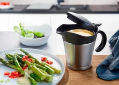 Saucieren|GEFU Sauciere Thermo - Treat Silber