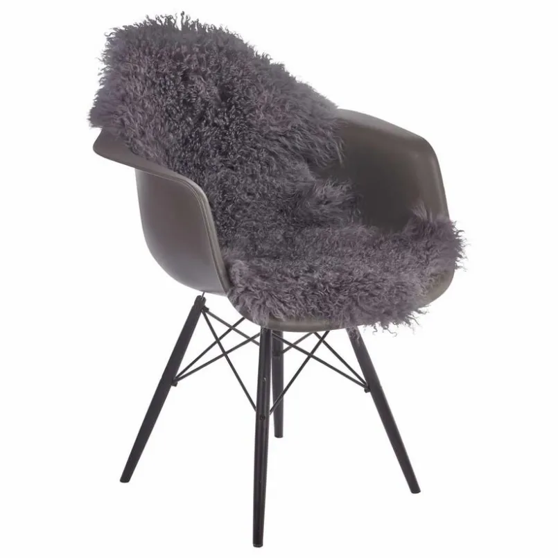 Schaffell Tibet 85 cm, stone grey<WARM & COMFY Outlet