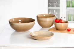 Schalen & Schüsseln|Schalen & Schüsseln|Ritzenhoff & Breker Schale Alicante Ø 13,5 cm Braun