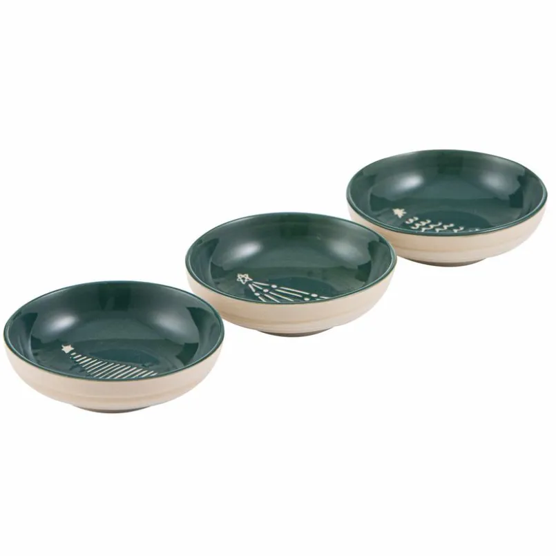 Schale Christmas Evergreen 3tlg.<ladelle Clearance