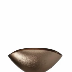 Leonardo Schalen & Schüsseln|Schalen & Schüsseln-Schale Como 28 x 14 cm Bronze