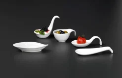 Schalen & Schüsseln|Schalen & Schüsseln|Ritzenhoff & Breker Schale Gusto 9,5 x 6 cm Weiß