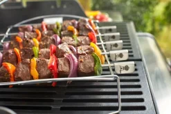 Weber Grills & Grillzubehör|Weber Schaschlik-Set Schaschlik-Set Silber