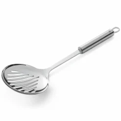 Fürstenhof Küchenutensilien-Schaumlöffel 35,5 cm Silber