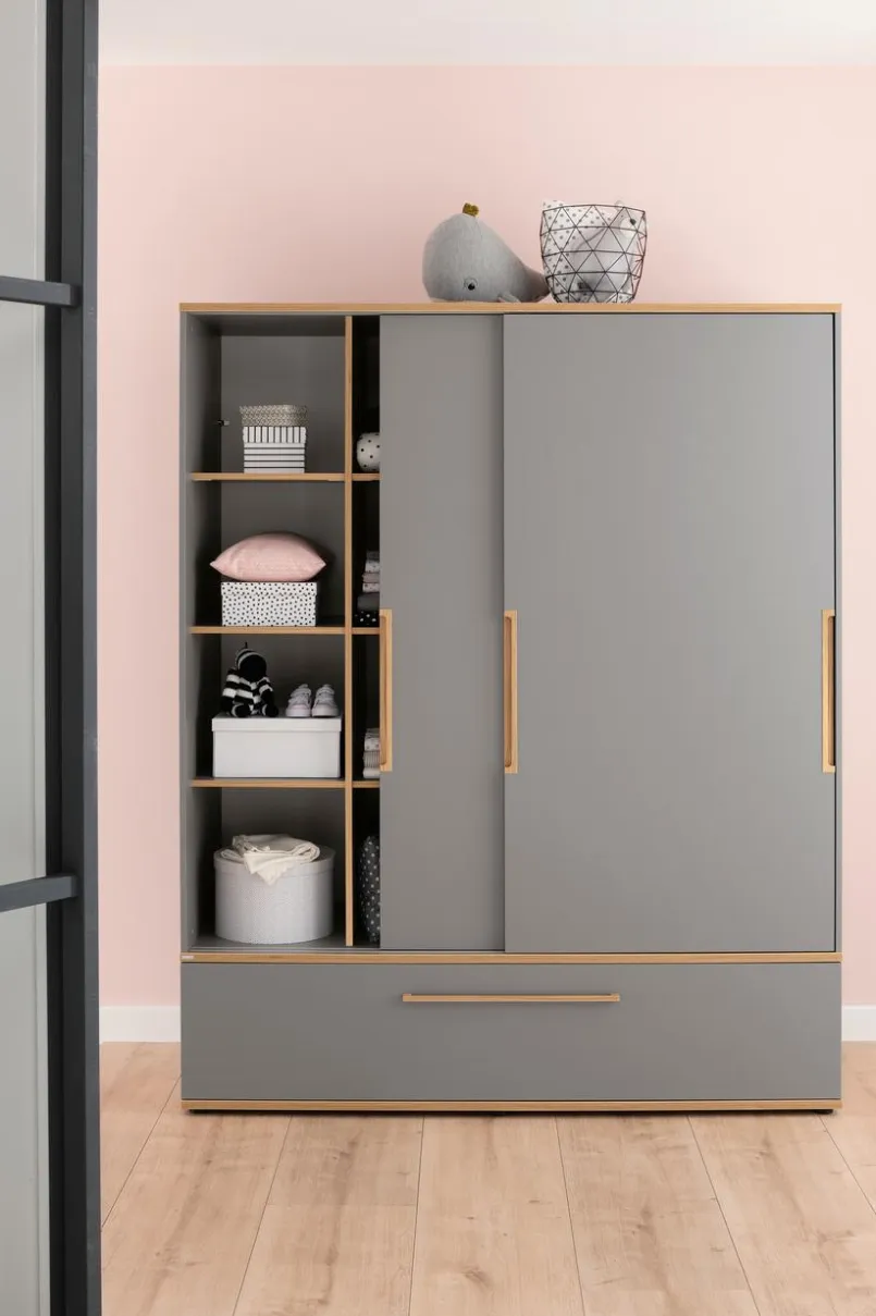 Schiebetürenschrank Sten<Paidi Hot
