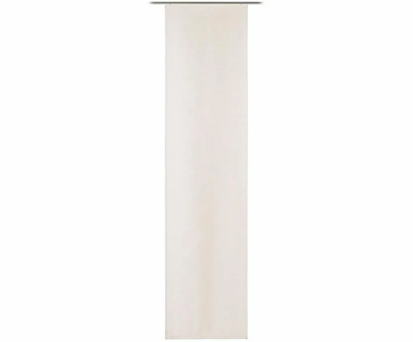 Gözze Vorhänge & Gardinen-Schiebevorhang Belmondo 60 x 245 cm Creme