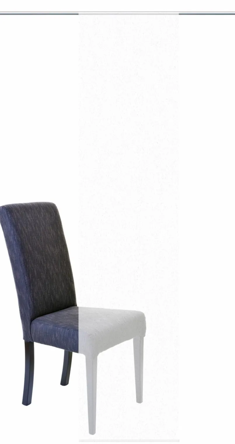 Vorhänge & Gardinen|Schmidt Schiebevorhang Prim 60 x 245 cm Wollweiß