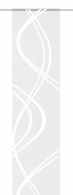 Vorhänge & Gardinen|Schmidt Schiebevorhang Tiberio 60 x 245 cm Weiß