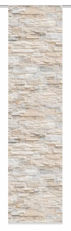 Vorhänge & Gardinen|Schmidt Schiebevorhang Walli 60 x 245 cm Beige