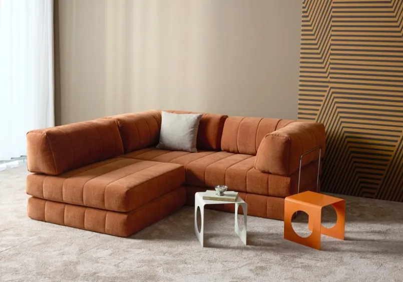 INNOVATION LIVING Schlafsofas|Sessel-Schlafsessel CozyPad Rust Orange