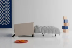 Schlafsofas|Sessel|INNOVATION LIVING Schlafsessel Cubed 90 mit Armlehnen Sand Grey