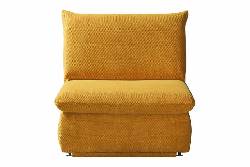 Schlafsofas|Sessel-Schlafsessel Etta Gelb
