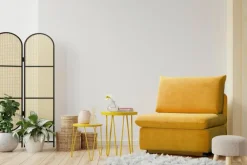 Schlafsofas|Sessel-Schlafsessel Etta Gelb