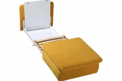 Schlafsofas|Sessel-Schlafsessel Etta Gelb