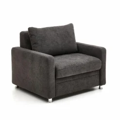 ComfortPlan Schlafsofas|Sessel-Schlafsessel Puzzle Black