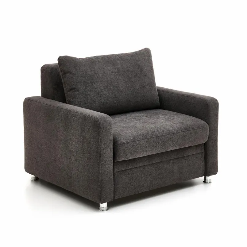 ComfortPlan Schlafsofas|Sessel-Schlafsessel Puzzle Black