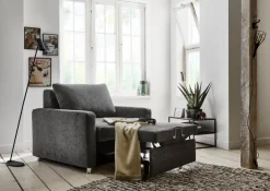 ComfortPlan Schlafsofas|Sessel-Schlafsessel Puzzle Black