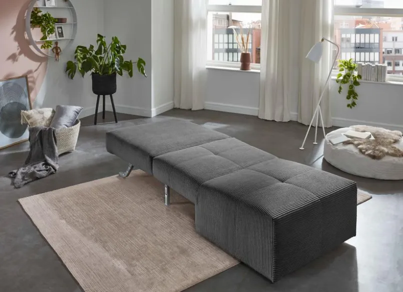 Nehl Schlafsofas|Sessel-Schlafsessel Solino Anthrazit