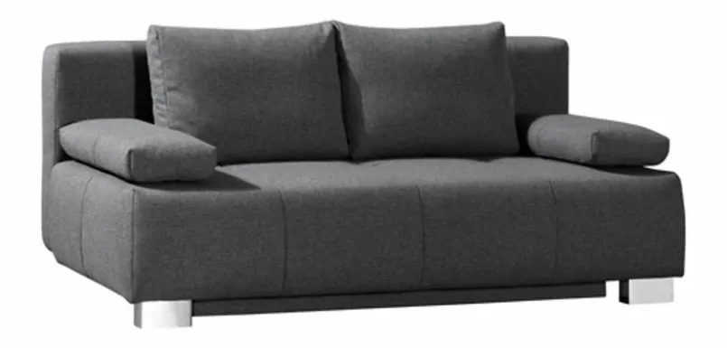 Schlafsofas|Schlafsofas-Schlafsofa Atina Graphit