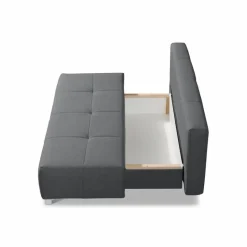 Schlafsofas|Schlafsofas-Schlafsofa Atina Graphit