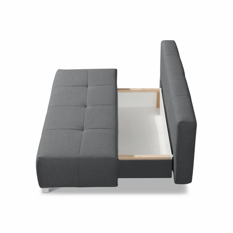 Schlafsofas|Schlafsofas-Schlafsofa Atina Graphit