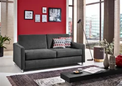 Schlafsofas|Schlafsofas|Nehl Schlafsofa Boston Anthrazit