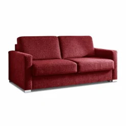 Schlafsofas|Schlafsofas-Schlafsofa Cleo Rot