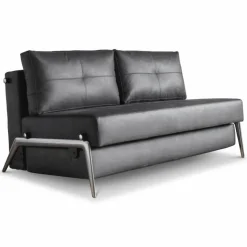 Schlafsofas|Schlafsofas|INNOVATION LIVING Schlafsofa Cubed Aluminium Black