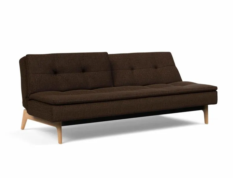 INNOVATION LIVING Schlafsofas|Schlafsofas-Schlafsofa Dublexo Eik Eiche Chocco