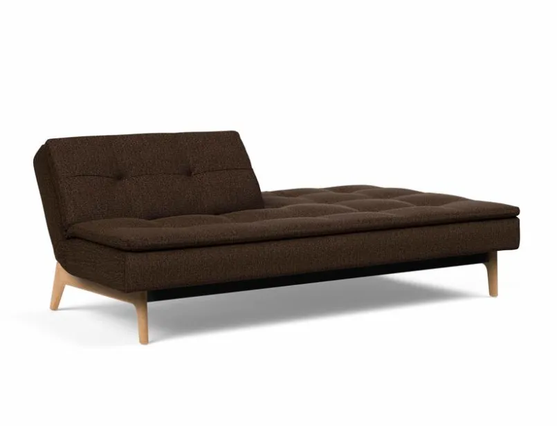INNOVATION LIVING Schlafsofas|Schlafsofas-Schlafsofa Dublexo Eik Eiche Chocco